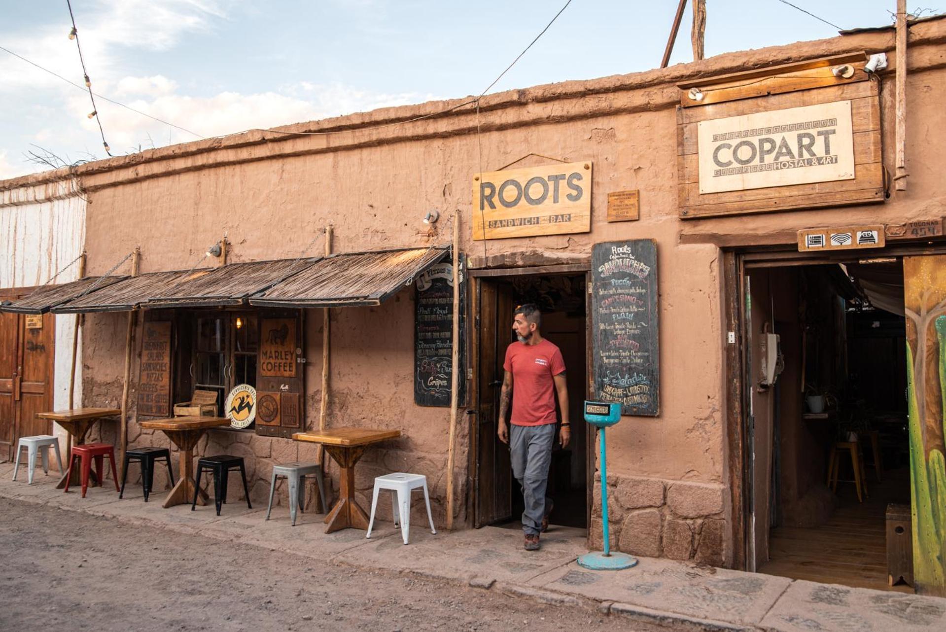 Hostal Copart San Pedro de Atacama Exterior photo